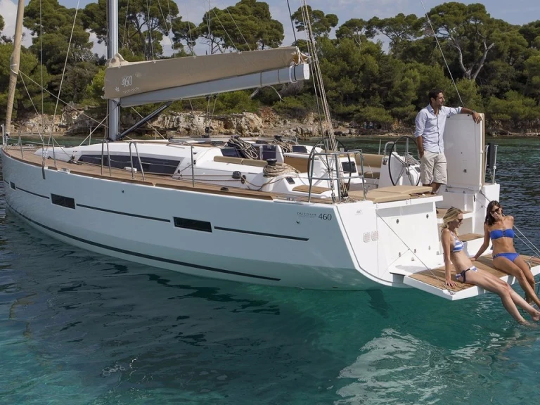 Verhuur Zeilboot in Anse Marcel - Dufour Dufour 460 Grand Large