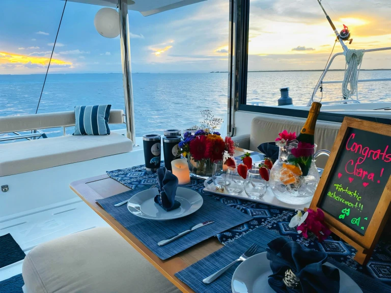 Verhuur Catamaran in Belize-stad - Bali Bali 4.6