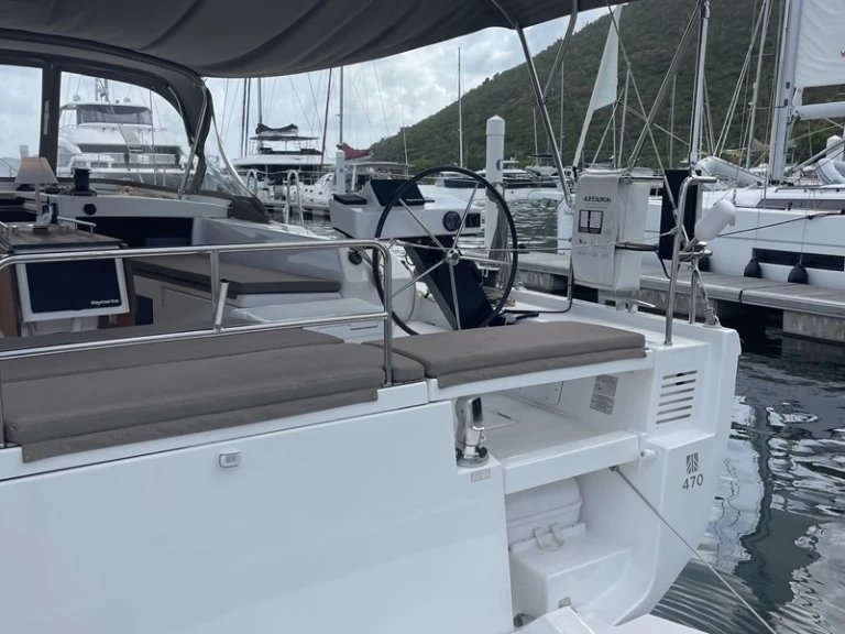 Dufour Dufour 470 te huur van particulier of professional in Annapolis