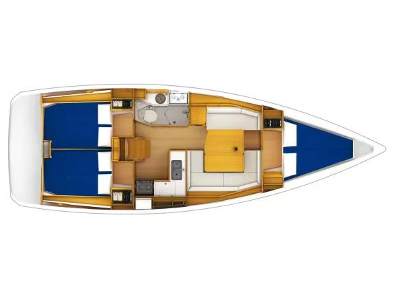 Bootverhuur Jeanneau Sun Odyssey 389 in Dubrovnik via SamBoat