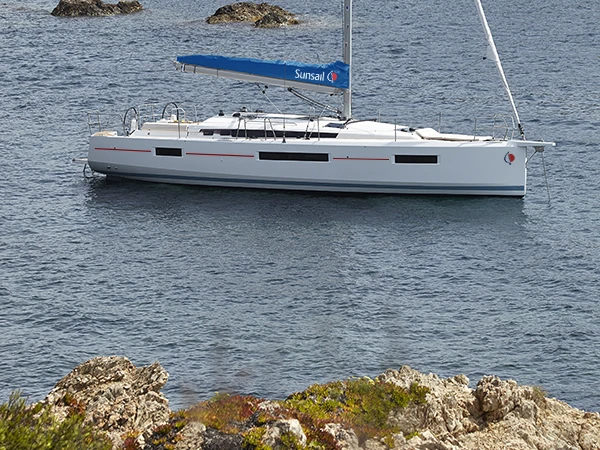 Bootverhuur Antigua goedkoop Sun Odyssey 440