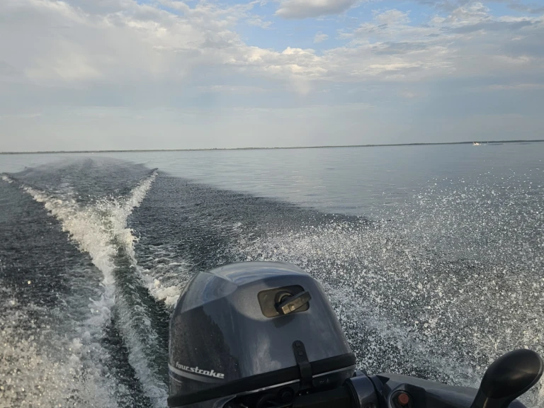 Verhuur Motorboot Boston Whaler met vaarbewijs