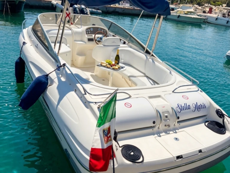 Motorboot te huur in Poltu Quatu voor de beste prijs