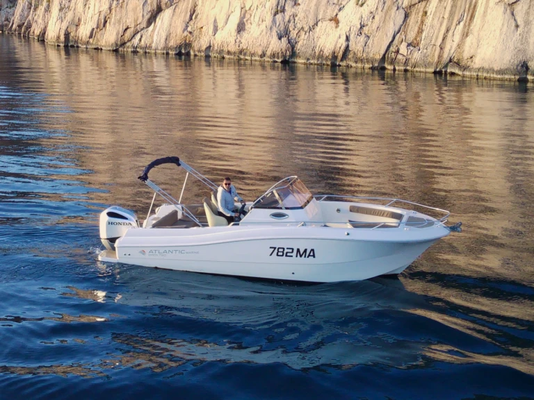 Jachthuur in Makarska - Atlantic Marine 750 Open via SamBoat