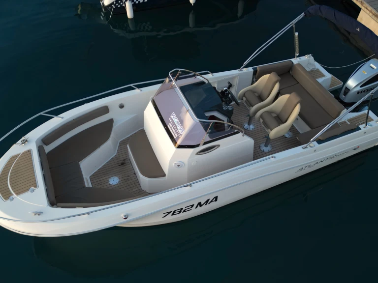 Verhuur Motorboot in Makarska - Atlantic Marine 750 Open