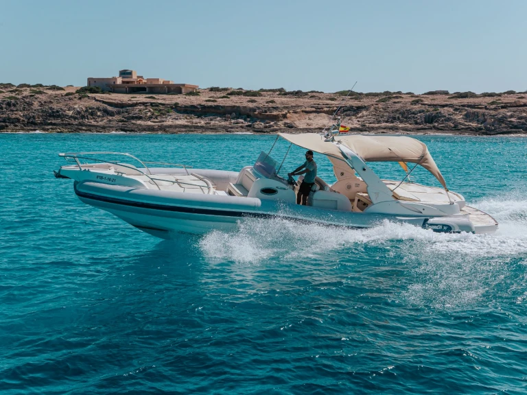 Marlin Boat Marlin Boat 38 Top te huur van particulier of professional in Ibiza Town