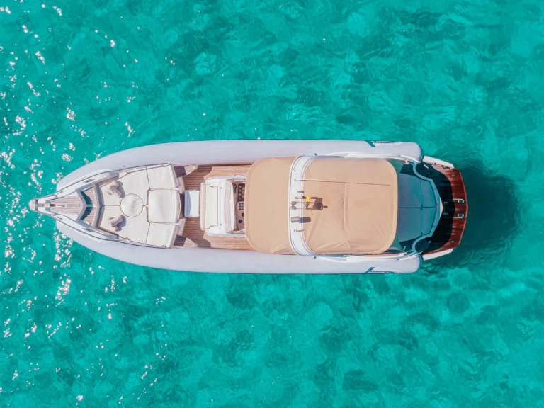 Huur een Marlin Boat Marlin Boat 38 Top in Ibiza Town