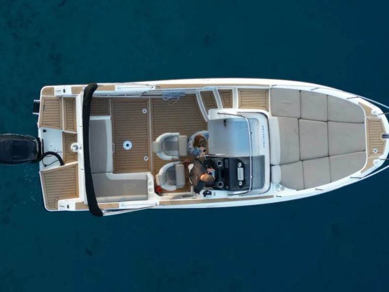 Huur een Quicksilver Activ 755 Sundeck in Marina Ibiza