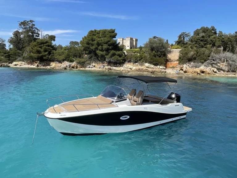 Verhuur Motorboot in Marina Ibiza - Quicksilver Activ 755 Sundeck