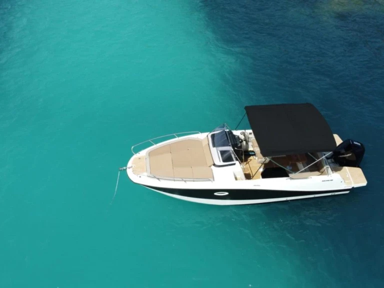 Bootverhuur Quicksilver Activ 755 Sundeck in Marina Ibiza via SamBoat