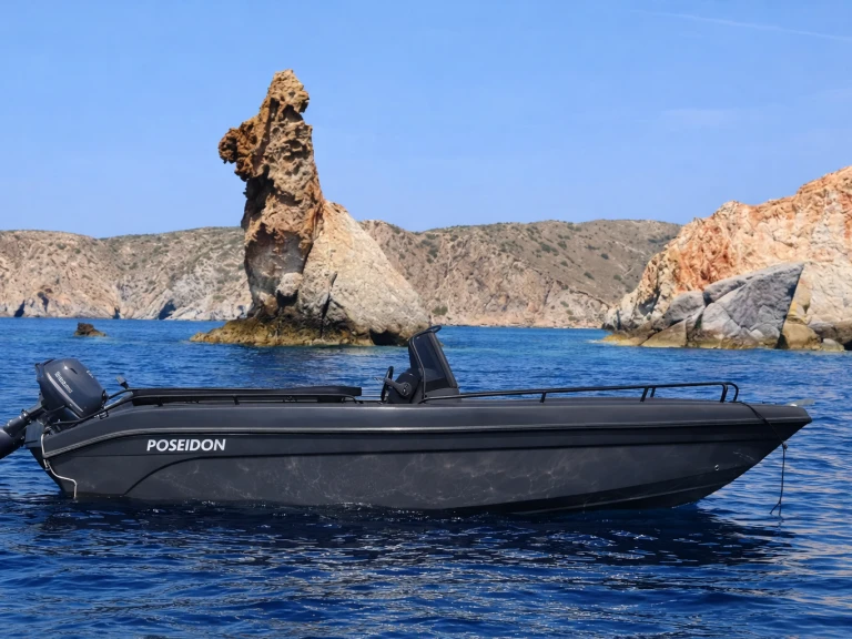 Verhuur Motorboot Poseidon met vaarbewijs