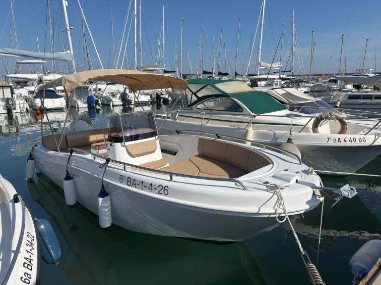 Huur Motorboot met of zonder schipper Allegra Boats in Port Ginesta