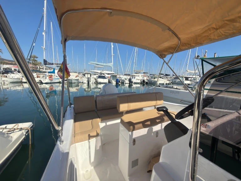 Jachthuur in Port Ginesta - Allegra Boats Action 21D via SamBoat