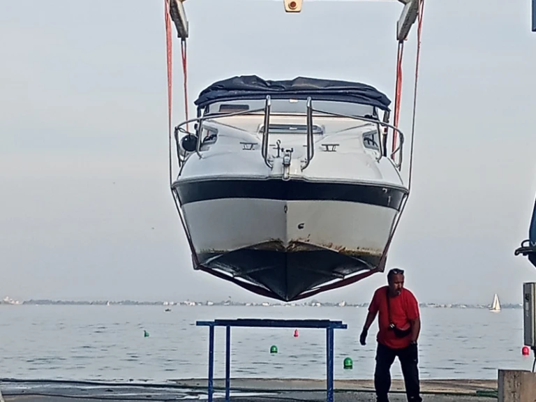 Motorboot te huur in Moniga del Garda voor de beste prijs