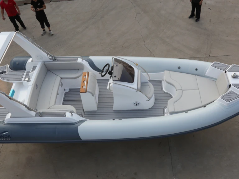 Verhuur RIB in Tal-Pietà - Onda marine 750