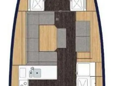 Huur een Bavaria Bavaria C45 Holiday in Biograd na Moru