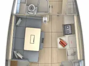 Bootverhuur Biograd na Moru goedkoop Dufour 41 Performance