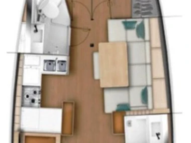 Bootverhuur Gouviá goedkoop Sun Odyssey 440