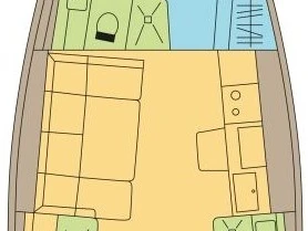 Huur een Dufour Dufour 41 in Road Town