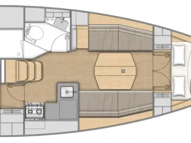 Verhuur Zeilboot Bénéteau met vaarbewijs