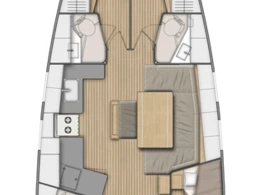 Verhuur Zeilboot in Álimos - Bénéteau Oceanis 46.1