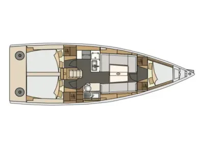 Verhuur Zeilboot in Biograd na Moru - Elan E4