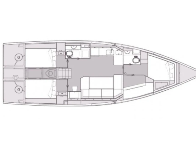 Bootverhuur Elan Impression 45 in Biograd na Moru via SamBoat