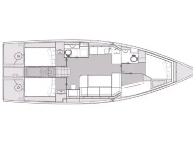 Bootverhuur Elan Impression 45 in Biograd na Moru via SamBoat