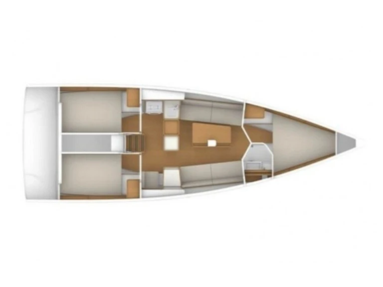 Bénéteau First 36 te huur van particulier of professional in Biograd na Moru