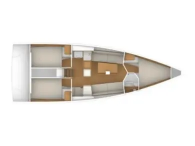 Bénéteau First 36 te huur van particulier of professional in Biograd na Moru