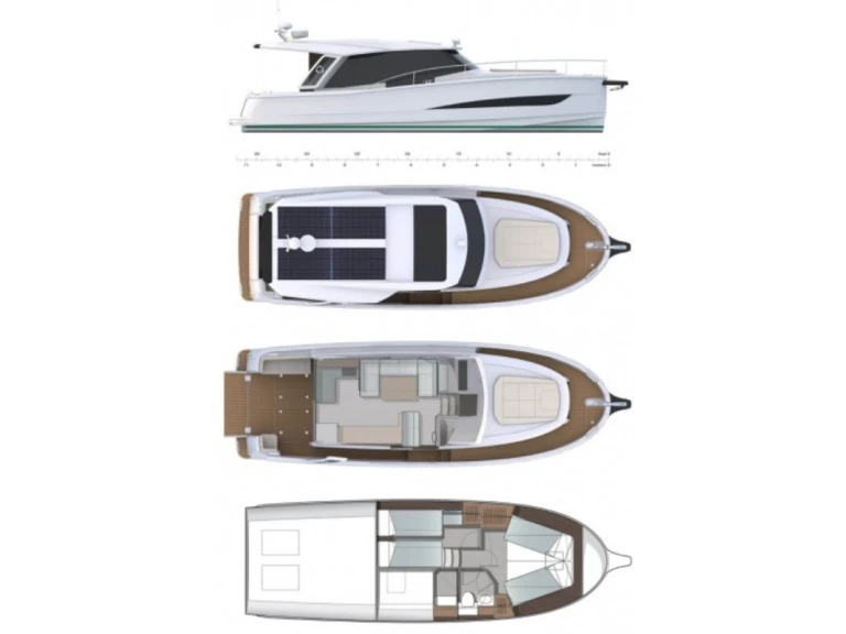 Greenline Yachts Greenline 39 te huur van particulier of professional in Biograd na Moru
