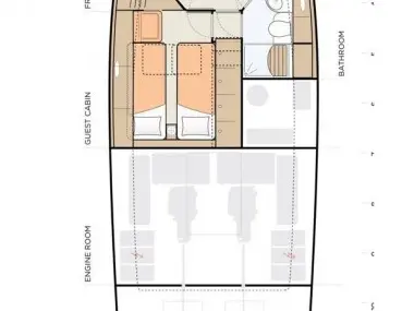 Huur een Greenline Yachts Greenline 40 in Biograd na Moru