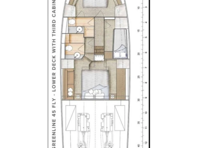 Bootverhuur Greenline Yachts Greenline 45 Fly in Biograd na Moru via SamBoat