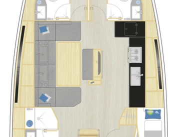 Bootverhuur Hanse Hanse 460 in Biograd na Moru via SamBoat