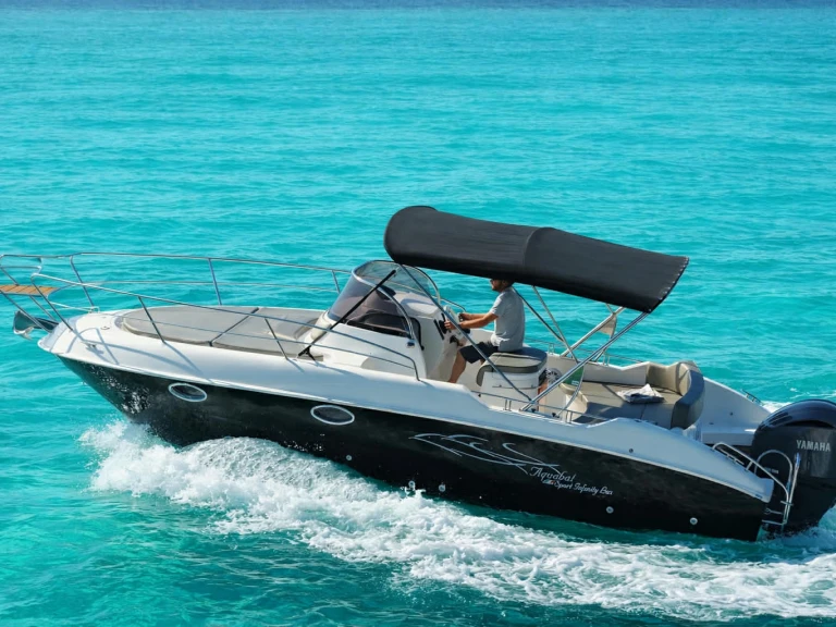 Verhuur Motorboot Pacific Craft met vaarbewijs