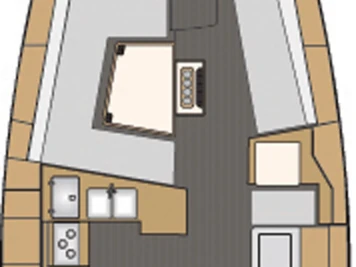 Huur een Elan Impression 45 in Split