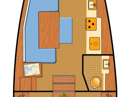 Bootverhuur Bénéteau Oceanis 37.1 in Biograd na Moru via SamBoat