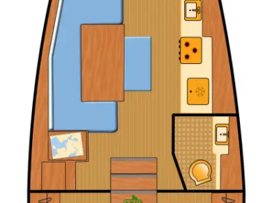 Bootverhuur Bénéteau Oceanis 37.1 in Biograd na Moru via SamBoat