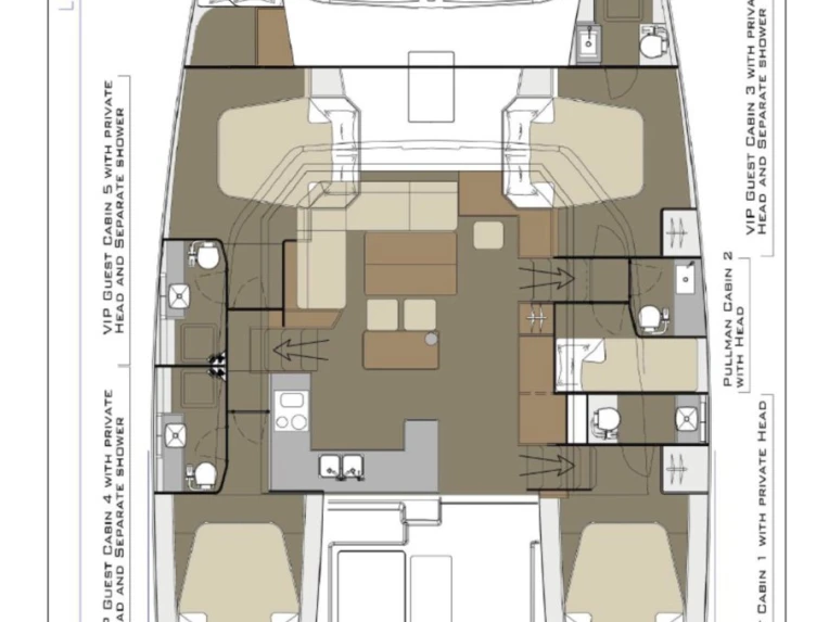 Bootverhuur Primošten goedkoop Dufour Catamarans 48 Sail