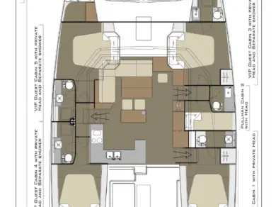 Bootverhuur Primošten goedkoop Dufour Catamarans 48 Sail