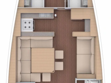 Bootverhuur Trogir goedkoop Dufour 56 Exclusive