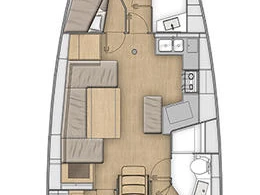 Verhuur Zeilboot in Kos - Bénéteau Oceanis 40.1