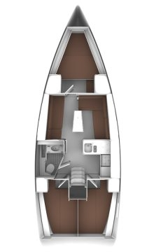 Bootverhuur Lefkáda goedkoop Cruiser 37