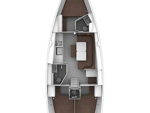 Verhuur Zeilboot Bavaria met vaarbewijs