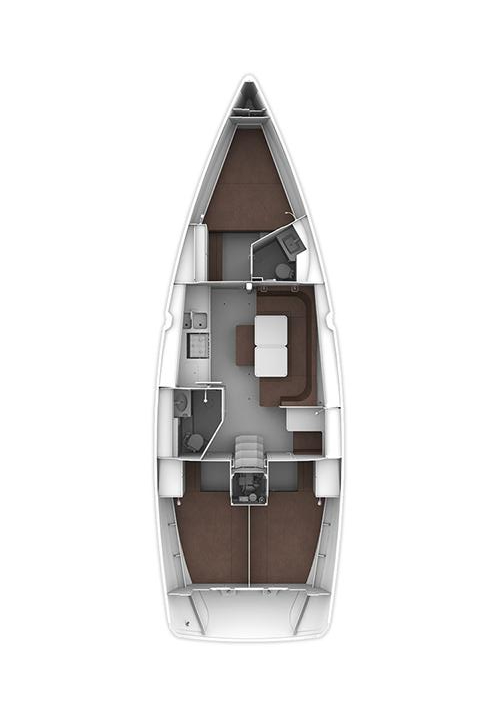 Verhuur Zeilboot Bavaria met vaarbewijs