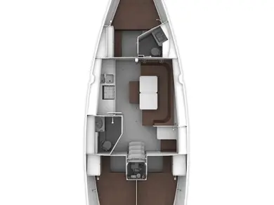 Verhuur Zeilboot Bavaria met vaarbewijs