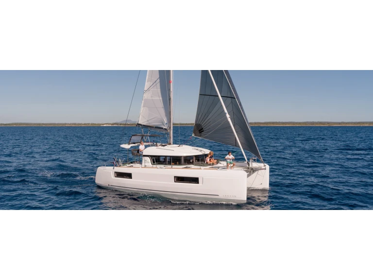 Huur Catamaran met of zonder schipper Lagoon in Bocca di Magra