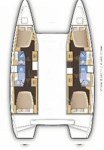 Verhuur Catamaran in Fethiye - Lagoon Lagoon 42