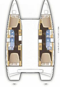 Verhuur Catamaran in Fethiye - Lagoon Lagoon 42