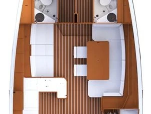 Verhuur Zeilboot in Komolac - Jeanneau Jeanneau 53